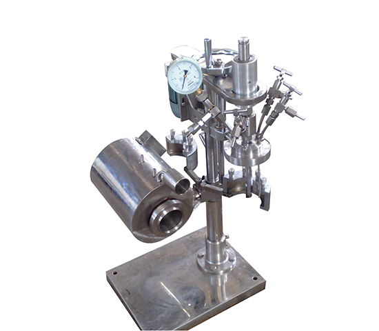 1L小試快開式加氫反應(yīng)釜